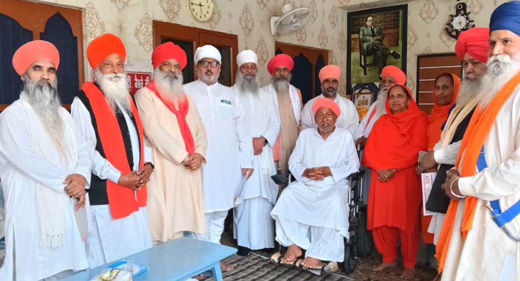 Meeting Held at Bohon for Arrangements of Historic Begampura Damri Shobha Yatra